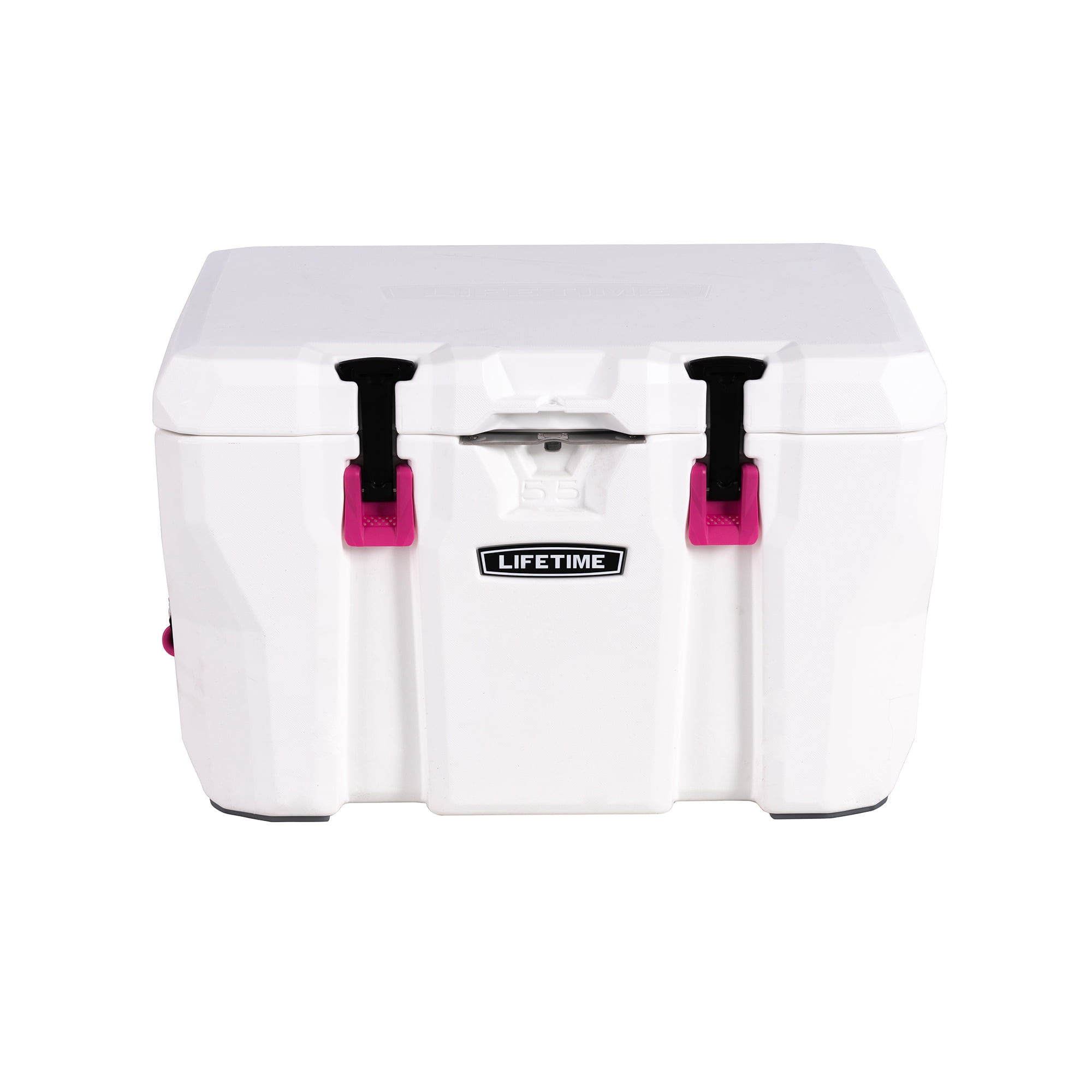 Lifetime Cooler 55 Quart Wasatch White and Pink 91245