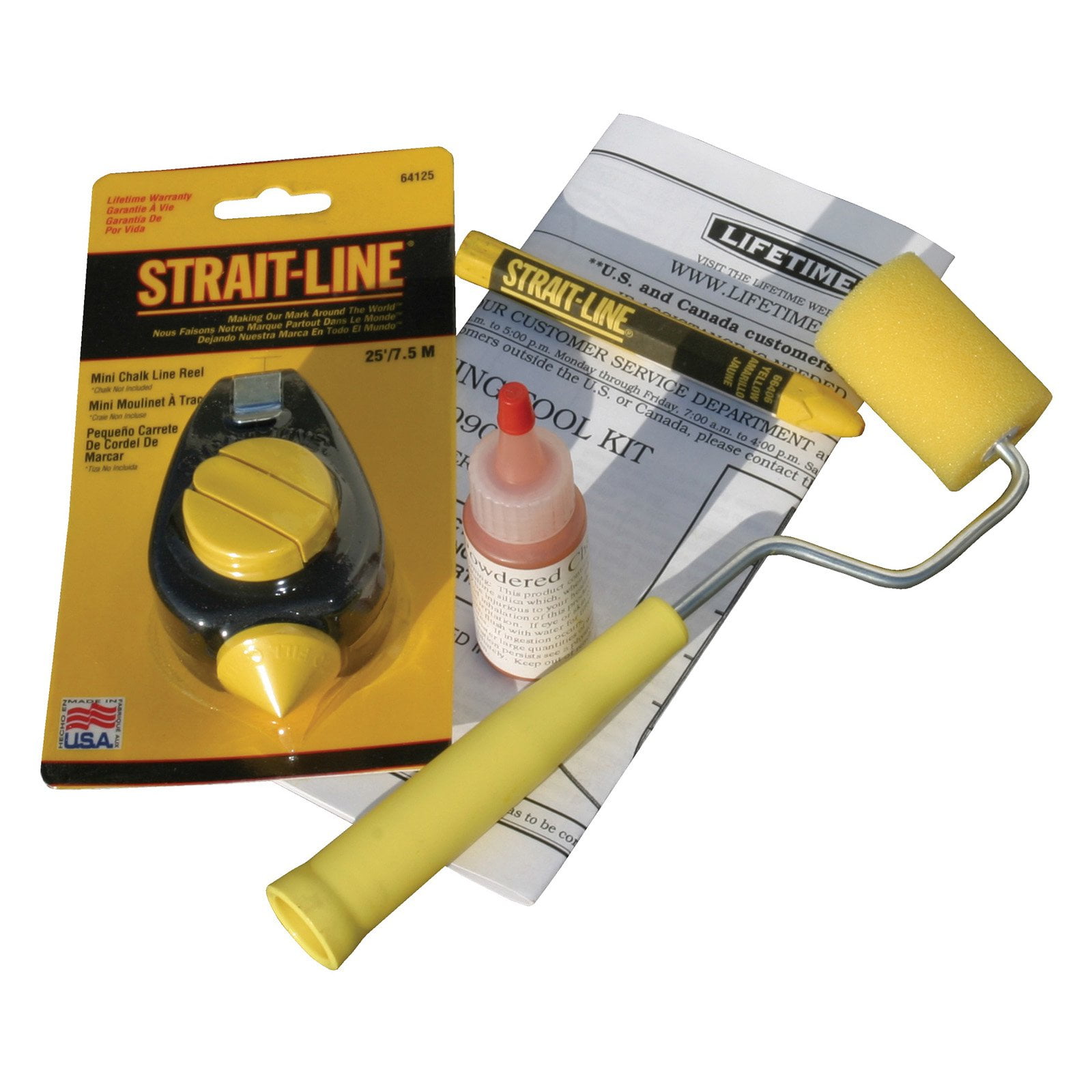 Lifetime Court Marking Kit 4 Pack (0900)