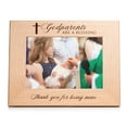 thumbnail image 1 of Godparents Picture Frame by Lifetime Creations (5x7 Landscape), 1 of 6
