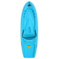 thumbnail image 1 of Lifetime Dash 6' 6" Youth Kayak, Glacier Blue, 90787, 1 of 9