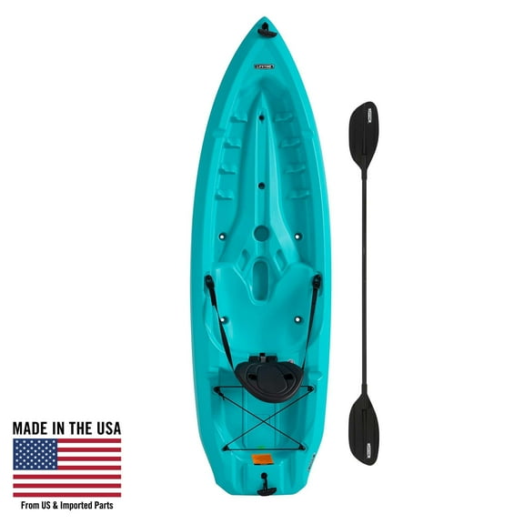 Lifetime Daylite 8 ft Sit-on-Top Kayak, Aqua (90811)