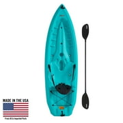 Lifetime Daylite 8 ft Sit-On-Top Kayak with Paddles, Aqua 90811