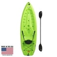 thumbnail interactive-video image 1 of Lifetime Daylite 8 ft. Sit-on-Top Kayak, Lime Green (90938), 1 of 18