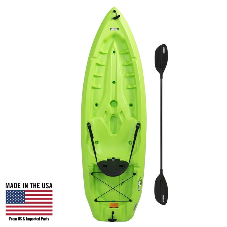 Lifetime Daylite 8ft Sit-on-Top Kayak with Paddle, 250lb Weight