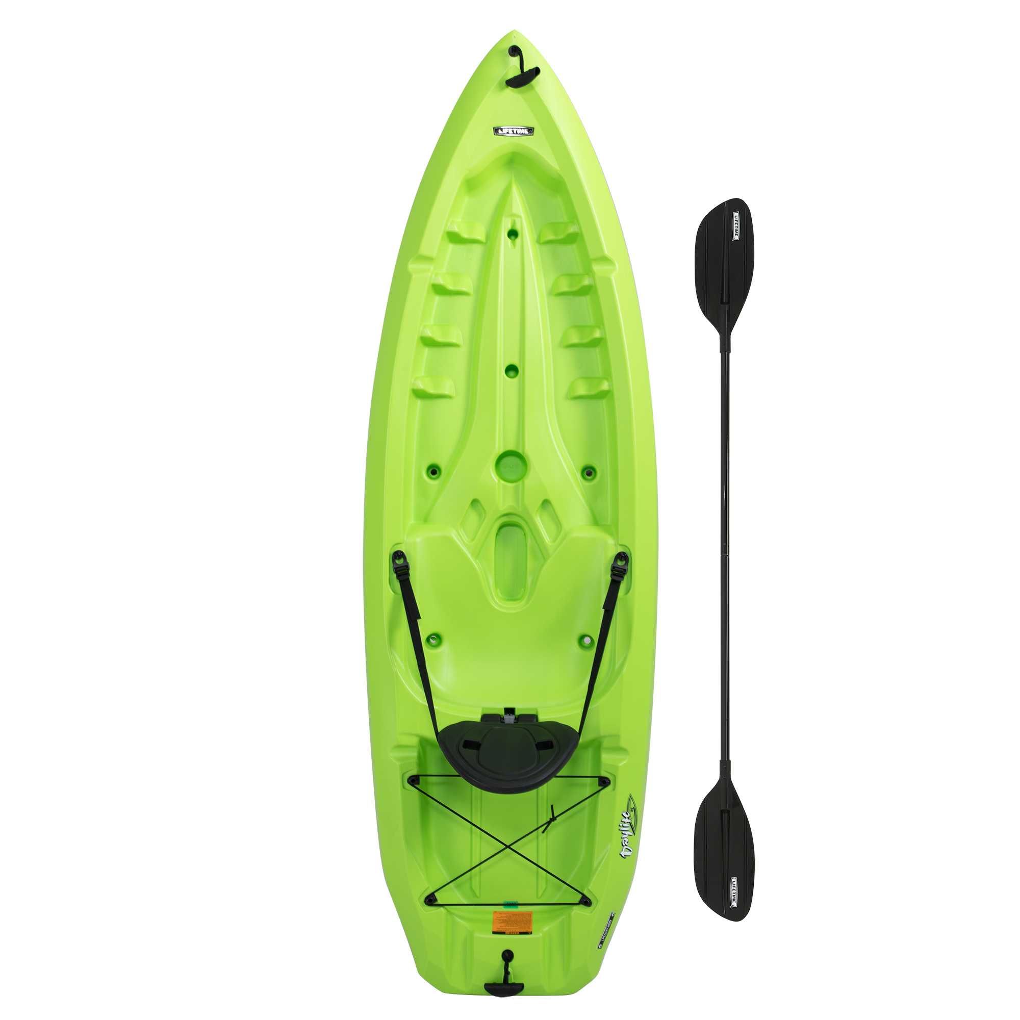 Lifetime Daylite 8 ft Sit-on-Top Kayak, Lime Green (90938) - image 1 of 18