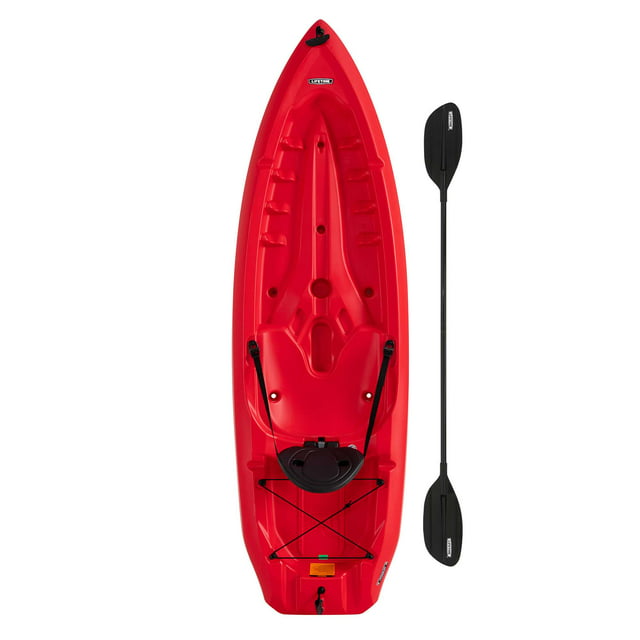 Lifetime Daylite 8 ft Sit-on-Top Kayak, Red (90775)