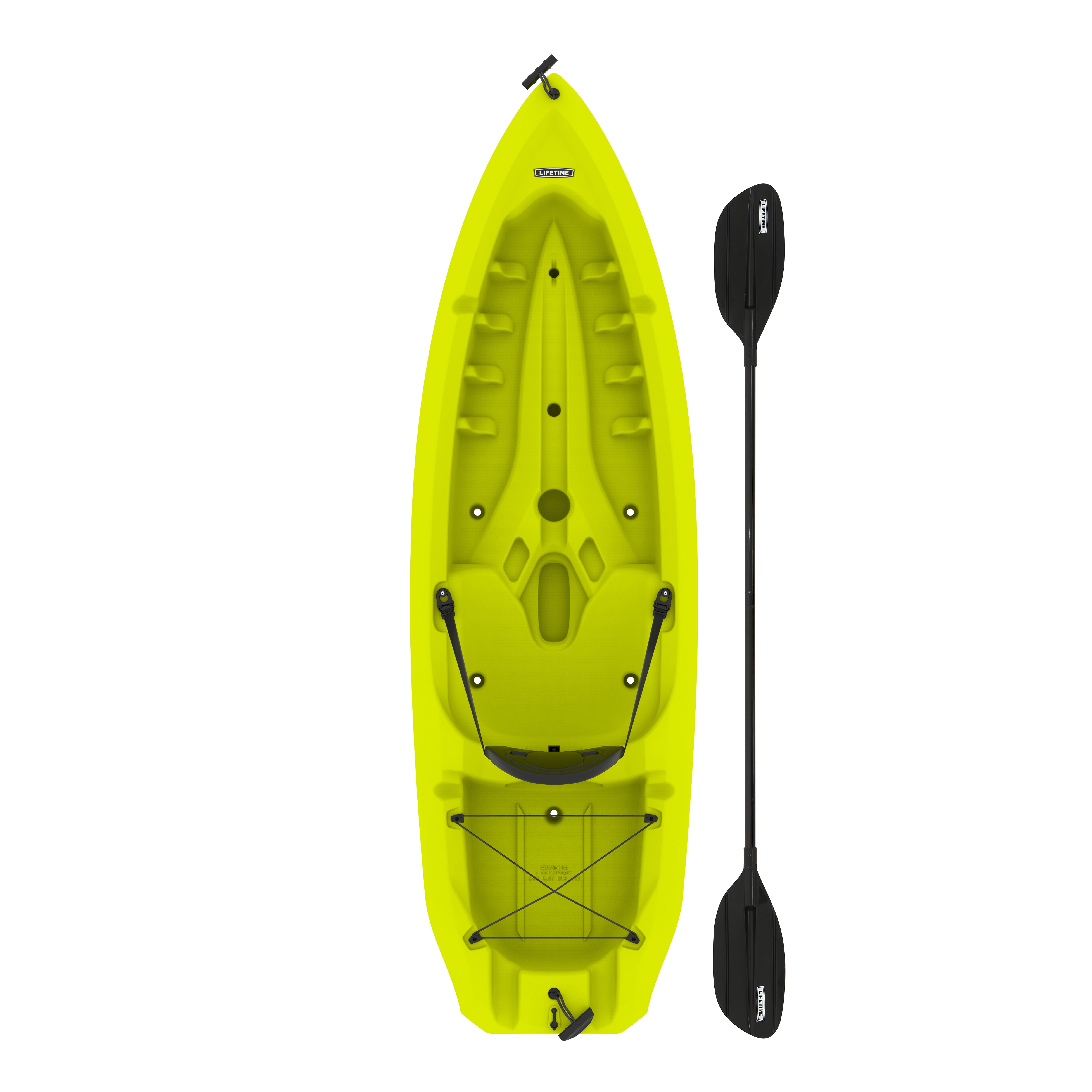 【送料無料/即納】  Lifetime Daylite (91347 Chartreuse Kayak, Sit-on-top ft. 8 絵本・児童書