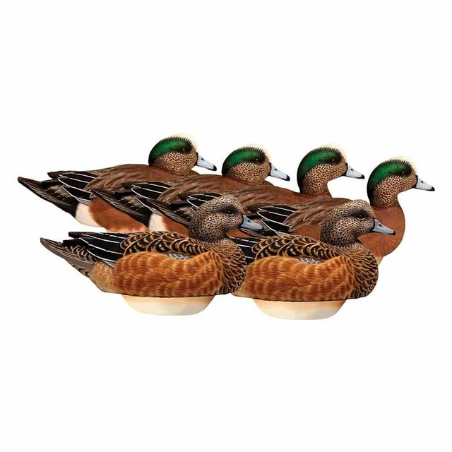 Lifetime Decoys Lifetime Flex Float Wigeon 6 Pack