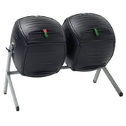 Lifetime Double Bin Rotating Composter, 100 Gallon Capacity, 60072