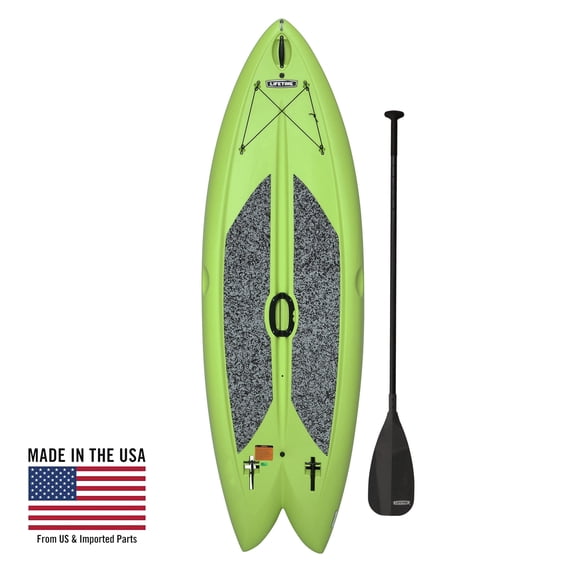 Lifetime Freestyle XL 9 ft 8 in Stand-up Paddleboard (Paddle Included), 90213