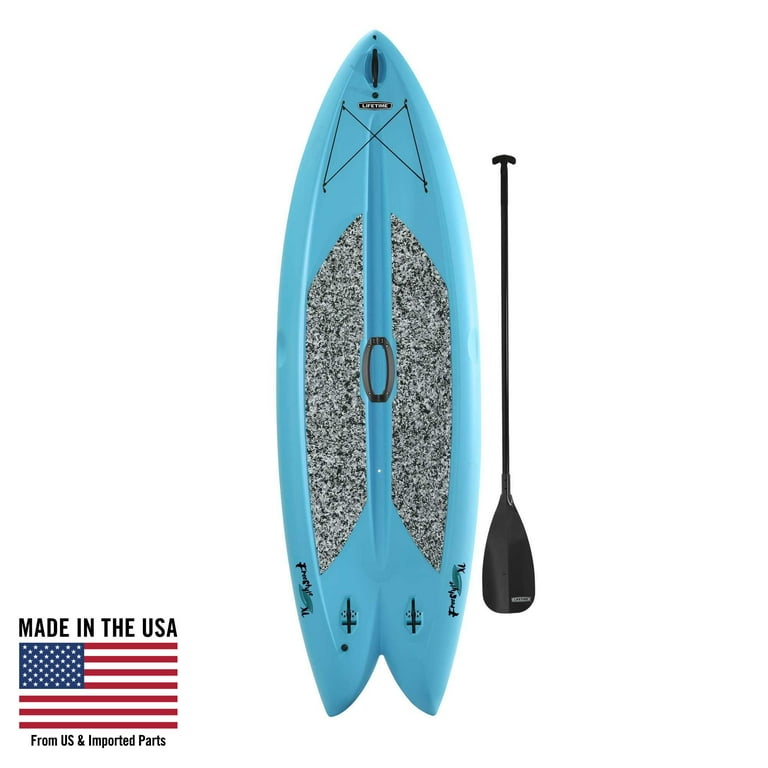 Lifetime Freestyle XL™ 116 inch Rigid SUP Paddleboard, Glacier