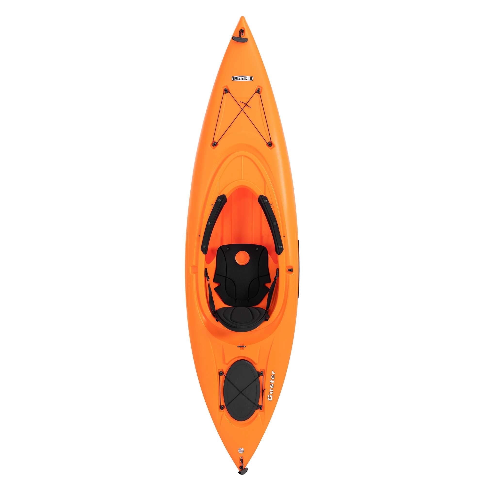 Lifetime Guster 10 Sit-Inside Kayak- Orange (90490)