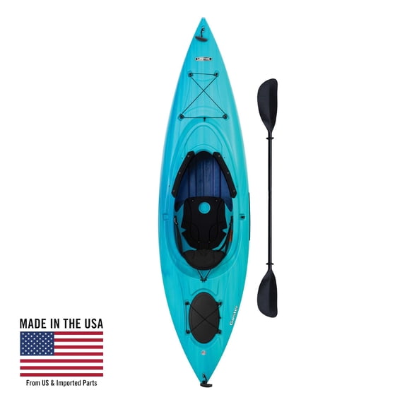 Lifetime Guster 10 ft. Sit-Inside Kayak, Bahama Fusion (91006)