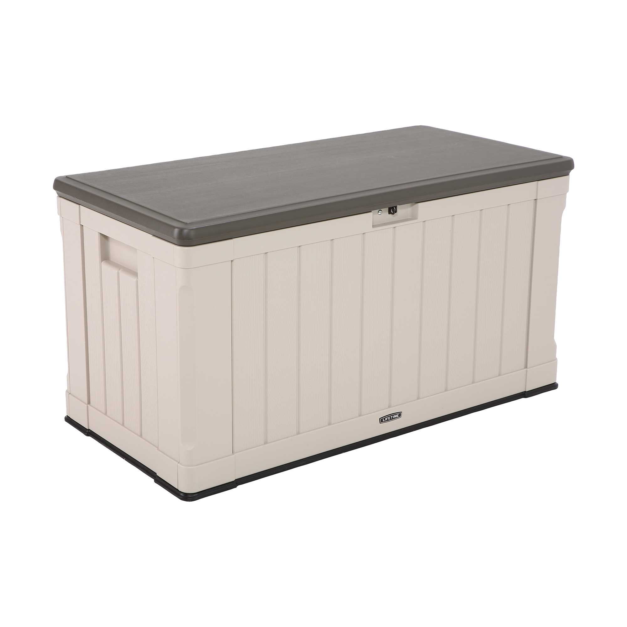 Lifetime Outdoor Storage Deck Box, Desert Sand