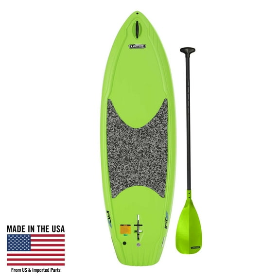 Lifetime Hooligan 8 ft. Youth Stand-up Paddle Board, Lime Green (90699)