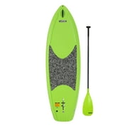 Lifetime Hooligan 8 ft Youth Stand-up Paddleboard, Lime Green (90699)