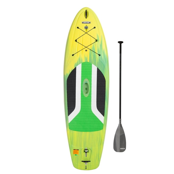 Lifetime Horizon 10 ft Stand-Up Paddle Board with Paddle, Lemongrass Fusion (91312)