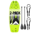 thumbnail image 1 of Lifetime Horizon 10 ft Stand-Up Paddle Board with Paddles, Lime Green, Set of 2 (90891), 1 of 17
