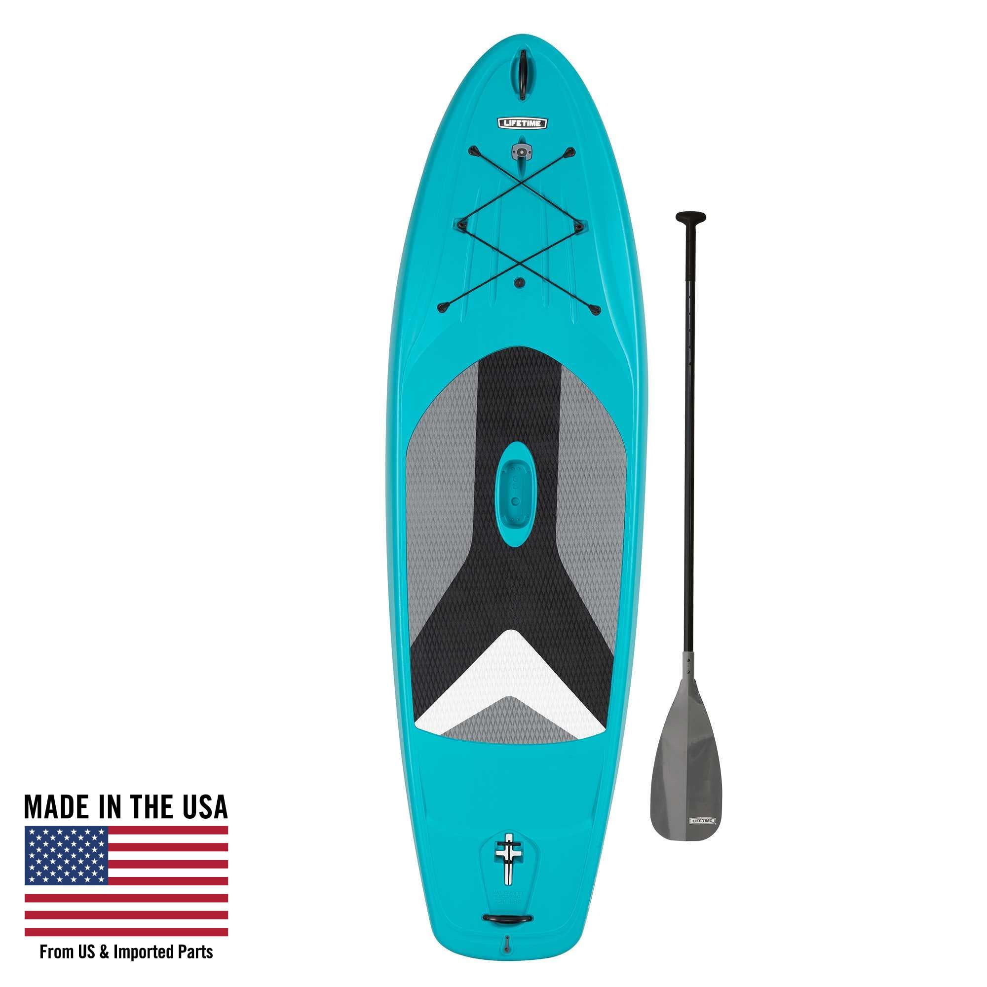 Lifetime Horizon 10ft SUP, Teal - Stable, Durable, UV-Protected