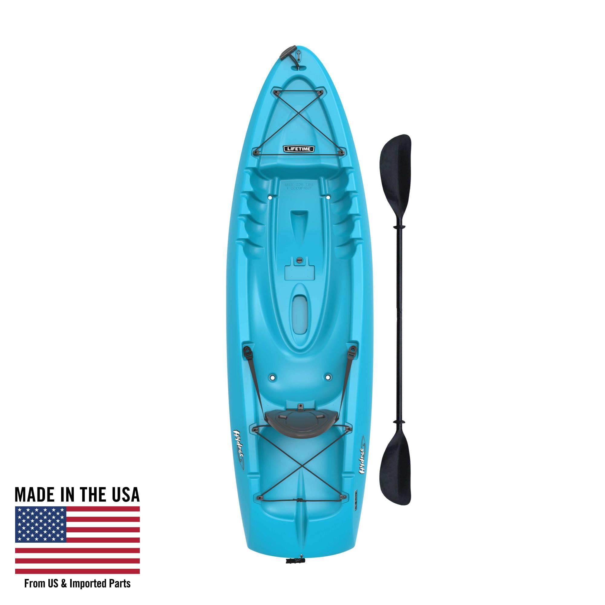 Lifetime Hydros 101 inch Sit-on-Top Kayak, Glacier Blue (90594