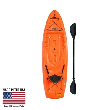 Lifetime Hydros 101 inch Sit-on-Top Kayak, Orange (90595)