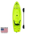 thumbnail image 1 of Lifetime Hydros Angler 101 inch Sit-on-Top Fishing Kayak, Lime Green (90785), 1 of 37