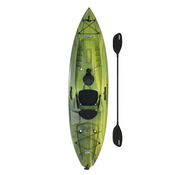 Lifetime Kenai 123 inch Sit-On-Top Kayak, Krypton Fusion (91320)