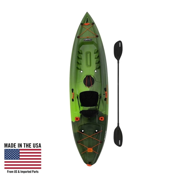 Lifetime Kenai 10 ft 3 in Sit-On-Top Kayak, Python Fusion (91075)
