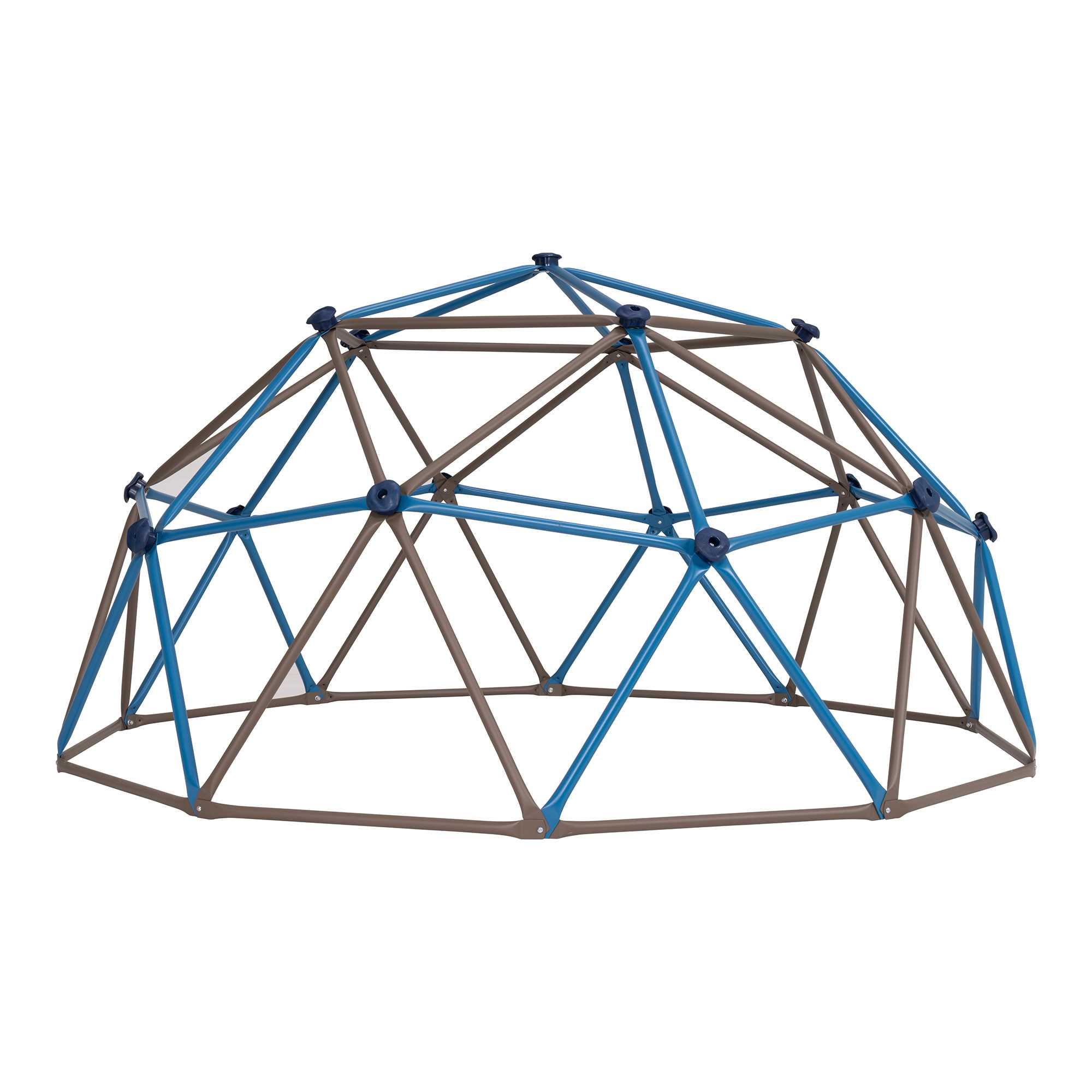 Lifetime Kid's Outdoor 4.5 ft. H x 9 ft. W Dome Climber, Blue and Brown (90939) - image 1 of 14