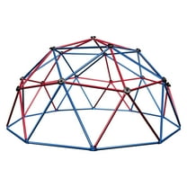 Lifetime Kid's Outdoor 5 ft. H x 10 ft. W Dome Climber, Red and Blue (101301)