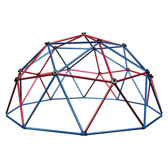 Lifetime Kid's Outdoor 5 ft. H x 10 ft. W Dome Climber, Red and Blue (101301)