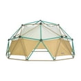 thumbnail image 1 of Lifetime Kid's Outdoor 5 ft. H x 10 ft. W Dome Climber w/Canopy, Green and Brown (90612), 1 of 13