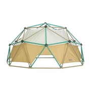 Lifetime Kids Outdoor 5 ft. H x 10 ft. W Dome Climber w/Canopy, Green and Brown 90612