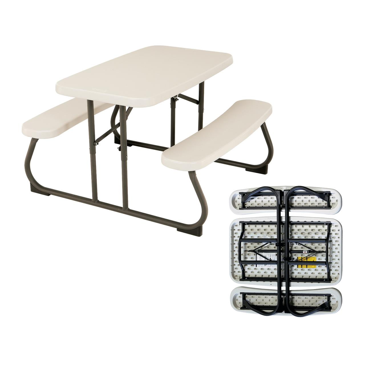 Lifetime Kid's Picnic Table, Almond (280094)