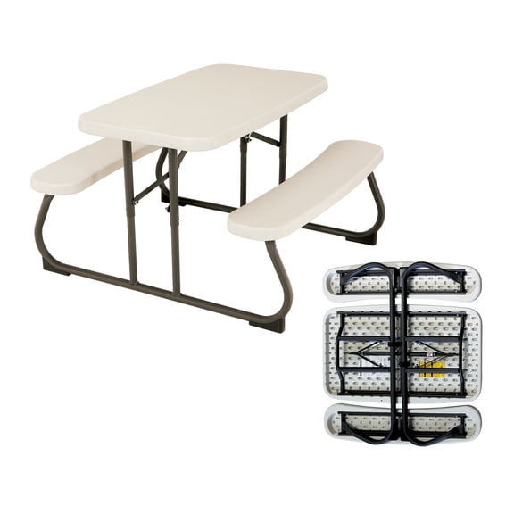 Lifetime Kid's Picnic Table, Almond (280094)