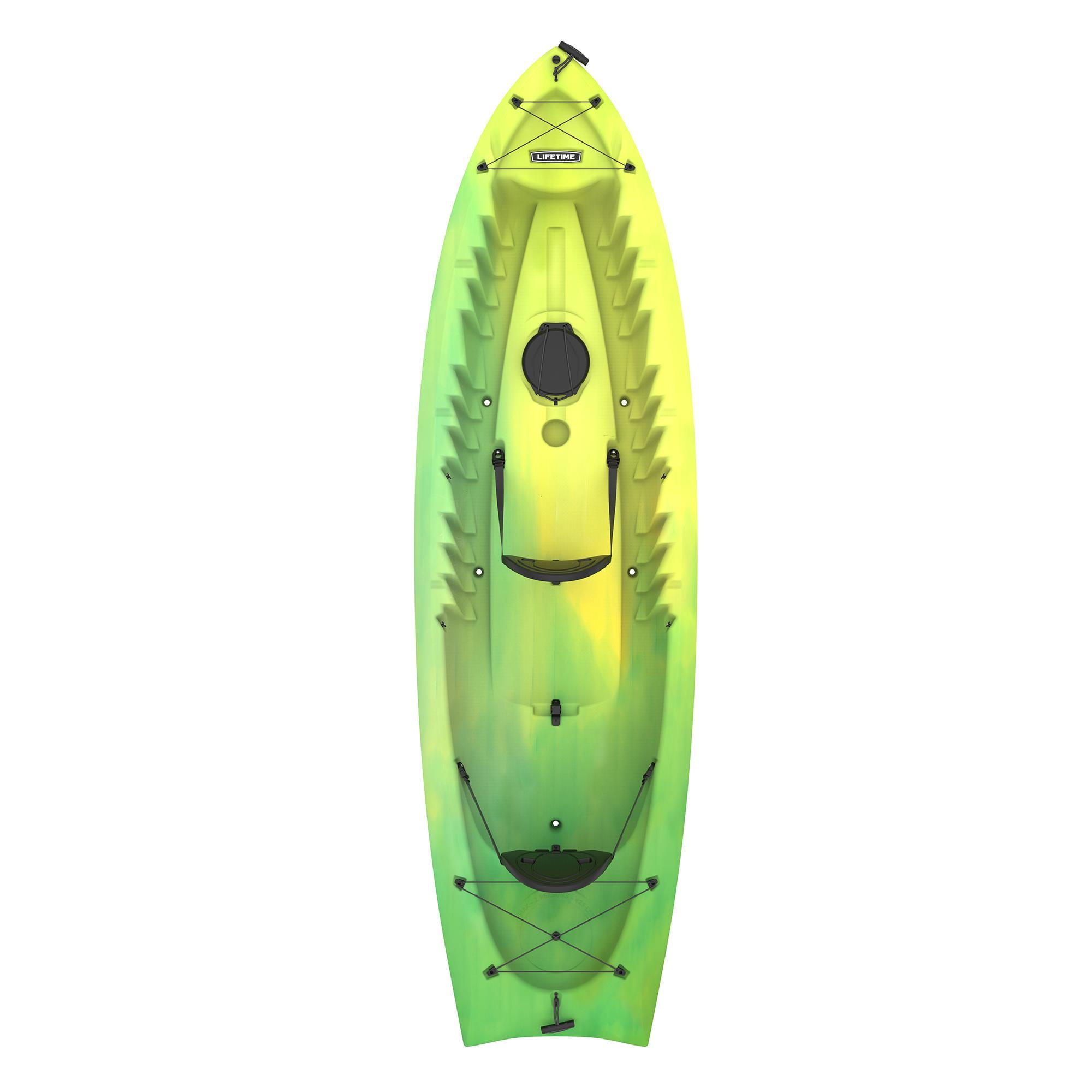 Lifetime Kokanee 10.5 ft Tandem Kayak, Lemongrass Fusion (91338
