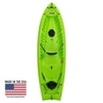 thumbnail interactive-video image 1 of Lifetime Kokanee 10.5 ft Tandem Kayak, Lime Green (90436), 1 of 25