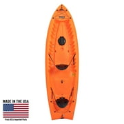 Lifetime Kokanee 10.5 ft Tandem Sit-On-Top Kayak, Orange (90537)