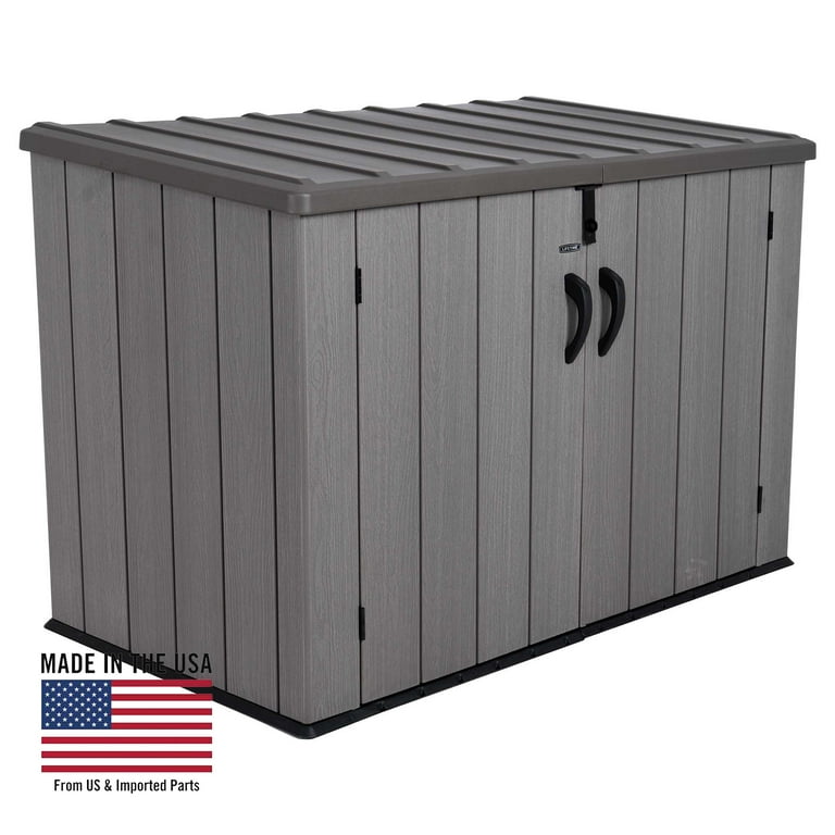LIFEs'#203様 3/5お取り置き Lifetime Outdoor Utility Garden Storage Shed, 75 cubic ft., Modern