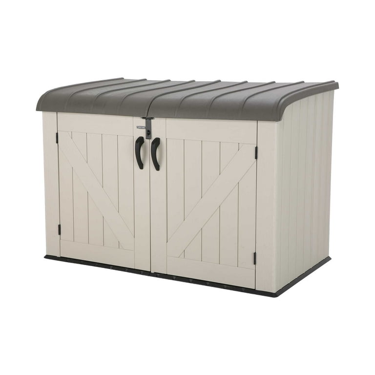 Lifetime Outdoor Utility Garden Backyard Storage Shed, Heavy