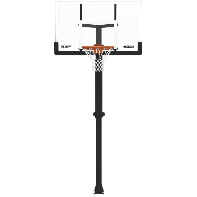 Lifetime Mammoth® 54inch Pro Height Adjustable Hoop with Elite