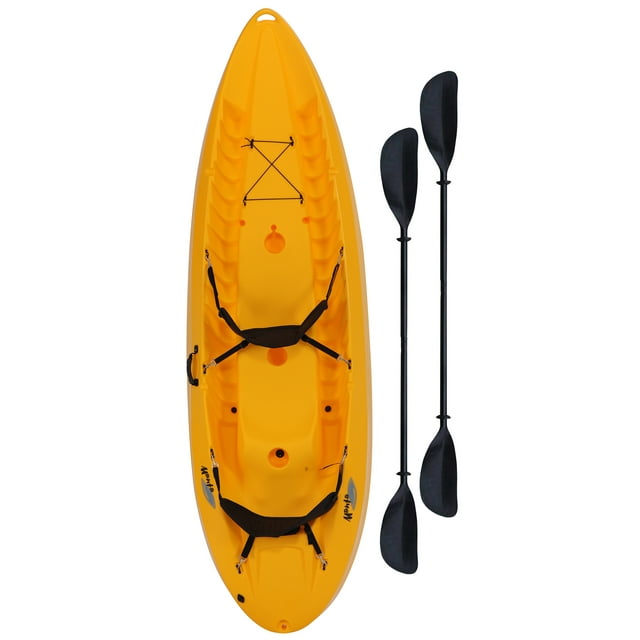 Lifetime Manta 10 ft Tandem Kayak (Paddles Included), 90118