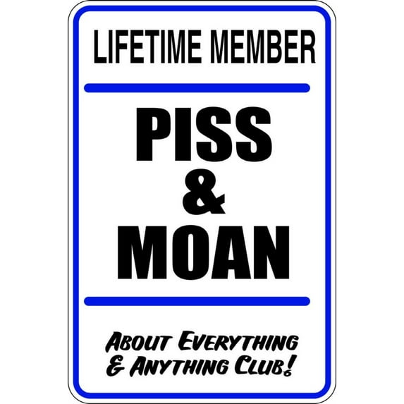 Lifetime Member - Living Room - Picture Art - Peel & Stick Vinyl Wall Decal Sticker Size : 9 Inches X 18 Inches