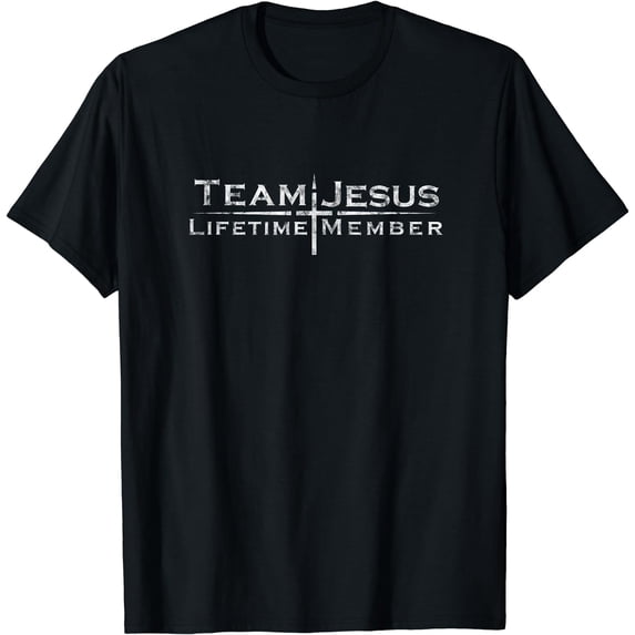 Lifetime Member - Team Jesus T-Shirt