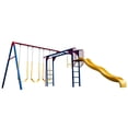 thumbnail image 1 of Lifetime Monkey Bar Adventure Swing Set (Primary) - 90177, 1 of 10