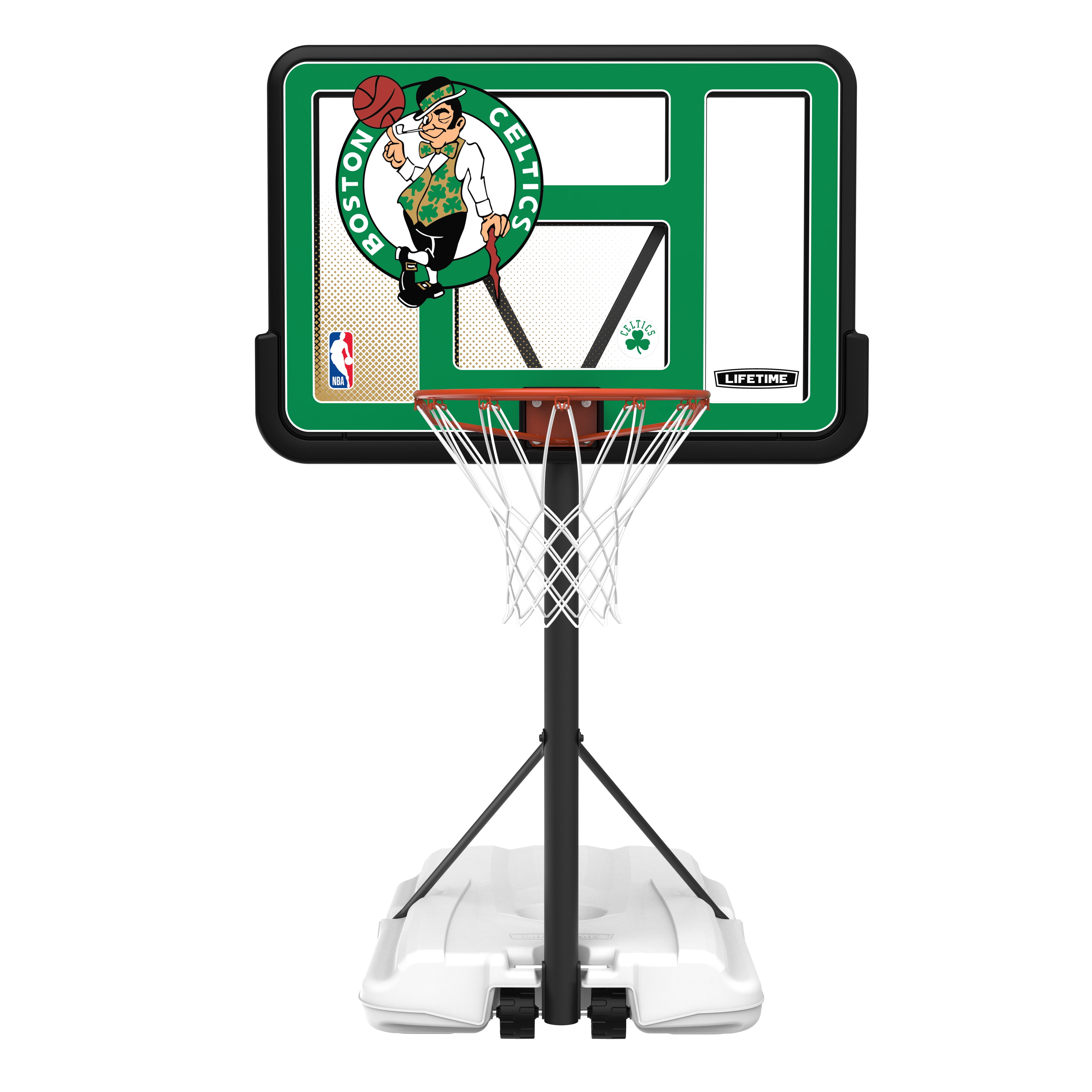 Lifetime NBA Boston Celtics Poolside Basketball Hoop, Outdoor