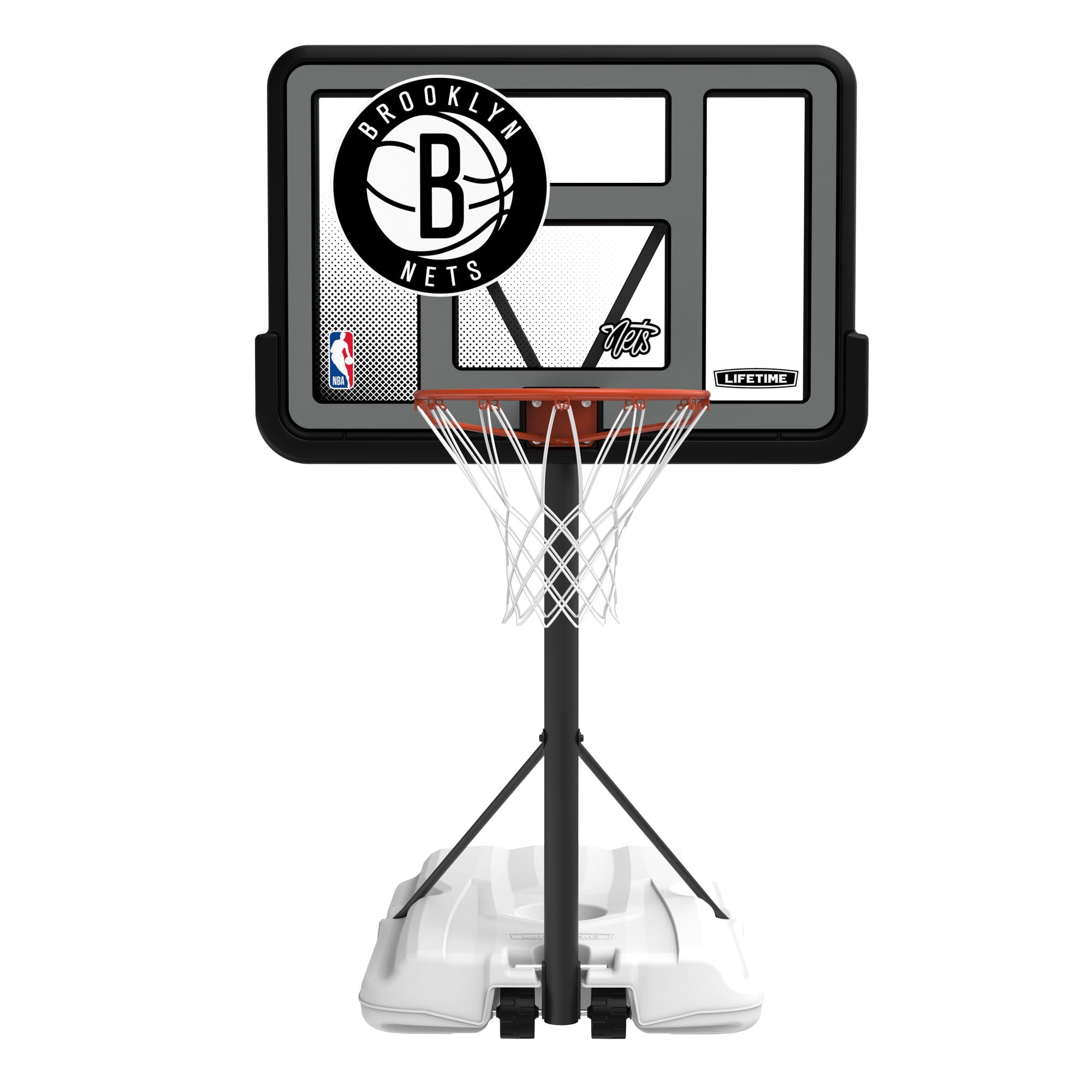 Lifetime NBA Brooklyn Nets Poolside Basketball Hoop, Outdoor