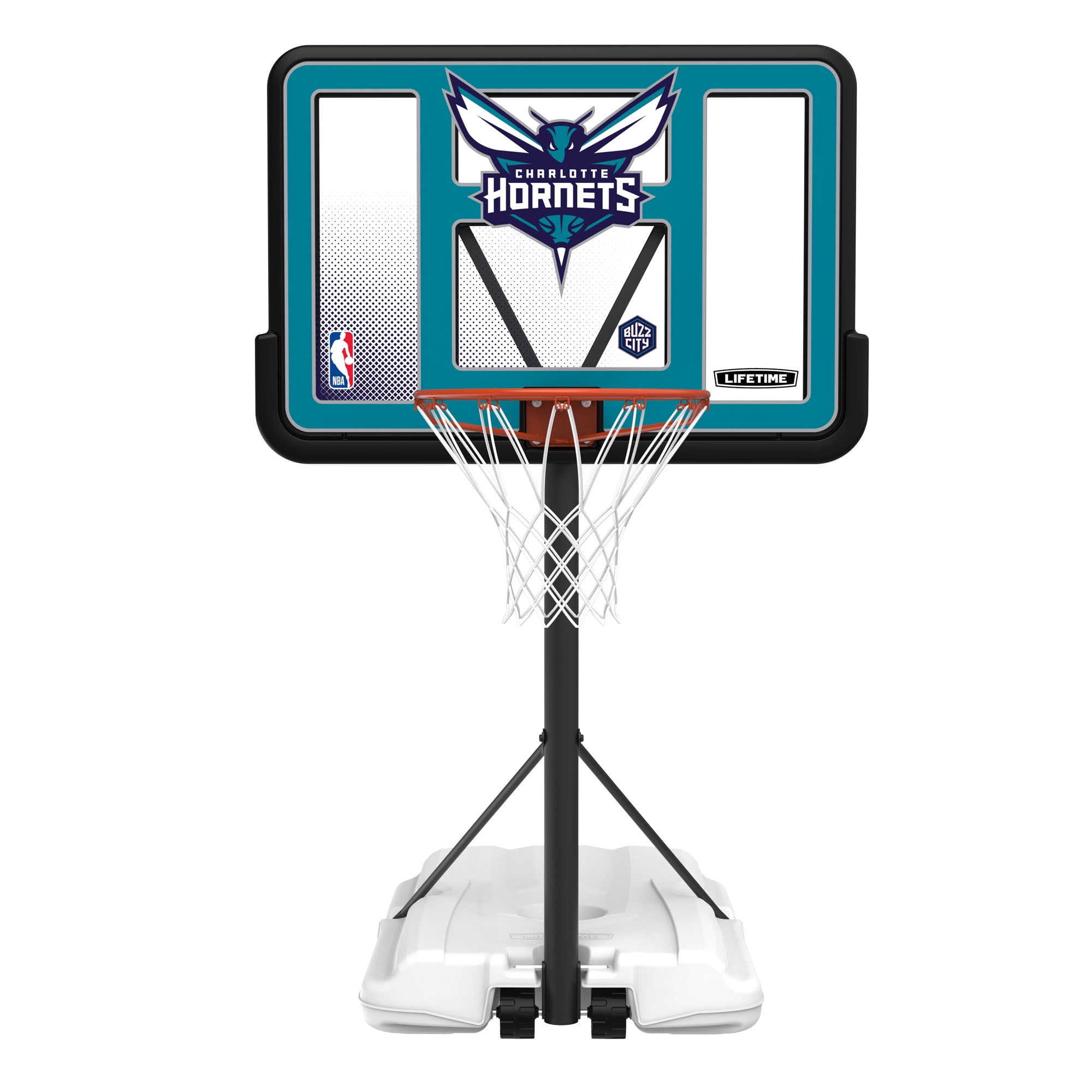 Lifetime NBA Charlotte Hornets Poolside Basketball Hoop, Outdoor