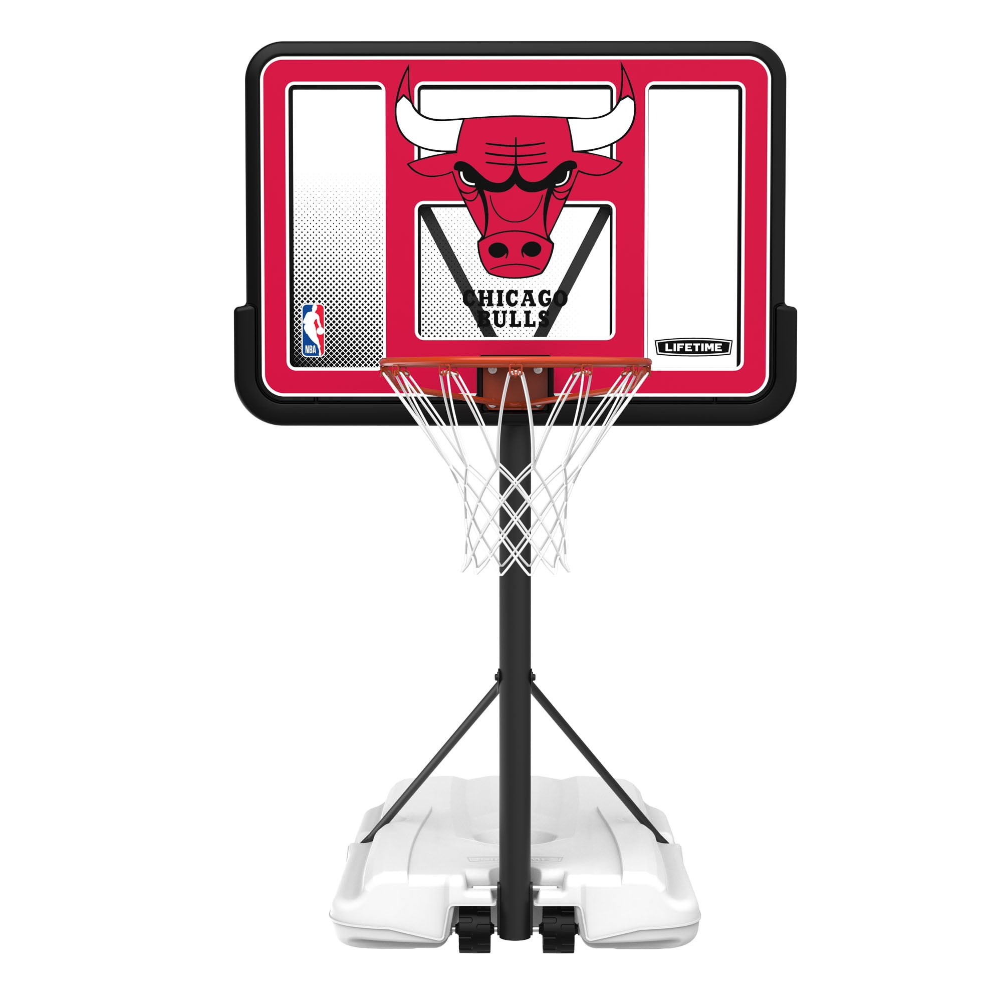 Lifetime NBA Chicago Bulls Poolside Basketball Hoop, Outdoor