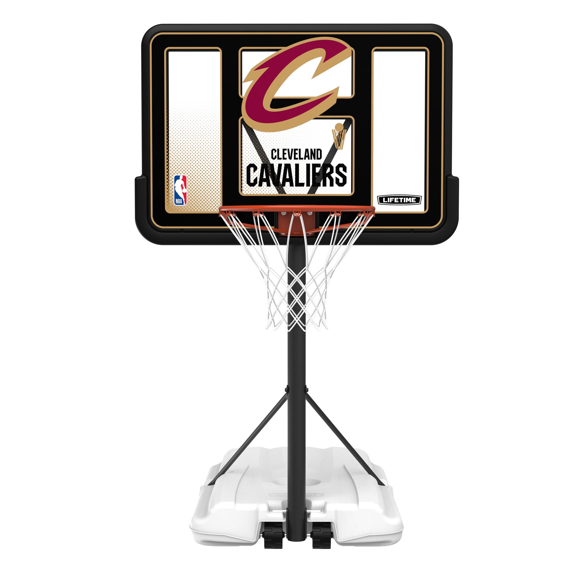 Lifetime NBA Cleveland Cavaliers Poolside Basketball Hoop, Outdoor